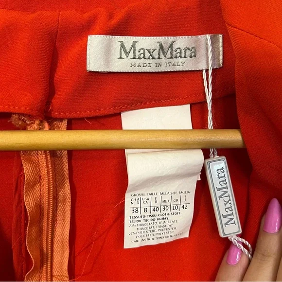 MaxMara | Ruched Midi Dress - Picture 4 of 5